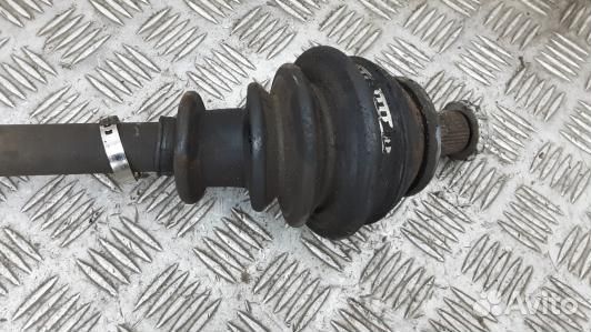 Привод передний правый skoda fabia 2 (9BN23N101)