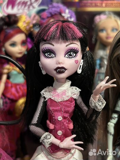 Кукла monster high базовая Дракулаура