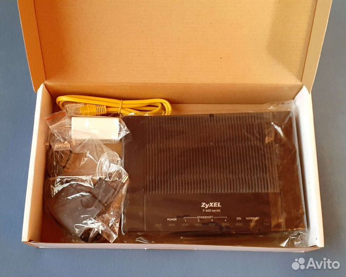 Маршрутизатор модем adsl 2+ zyxel