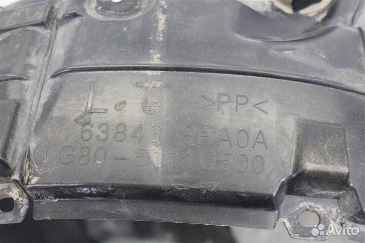 Локер передний левый Nissan Sentra B17