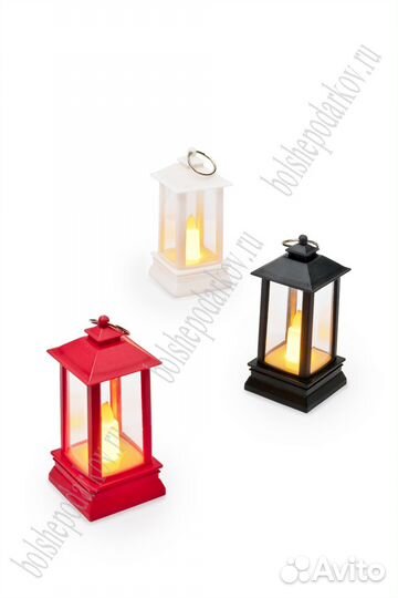 Фонарики и свечи декоративные