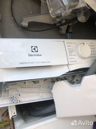 Стиральная машина на запчасти Electrolux