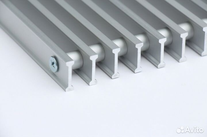 Решетки для внутрипольного конвектора