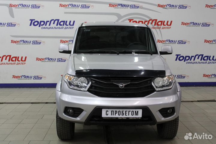 УАЗ Patriot 2.7 МТ, 2016, 116 000 км