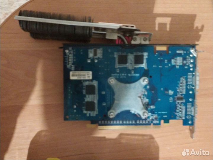 Видеокарта gt6600 с артефактами