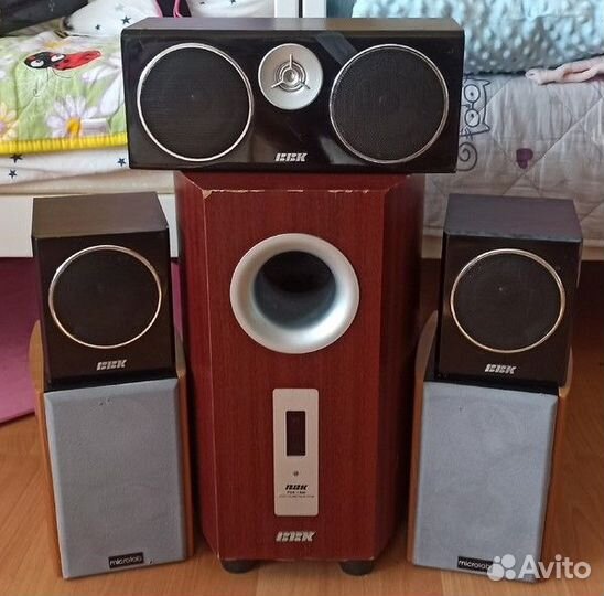 Домашняя акустика 5 1