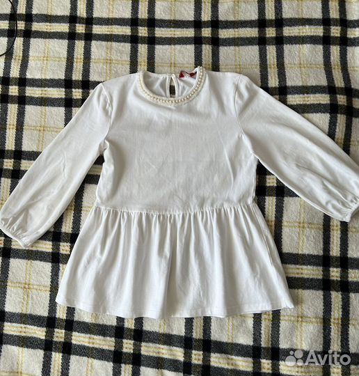 Блузка на девочку рост 140