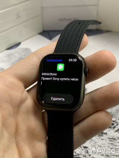 Apple Watch 9 45 mm (Доставка + Гарантия 60 дней)