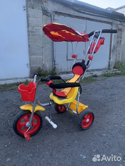 Трехколесный велосипед лучик Л - 002