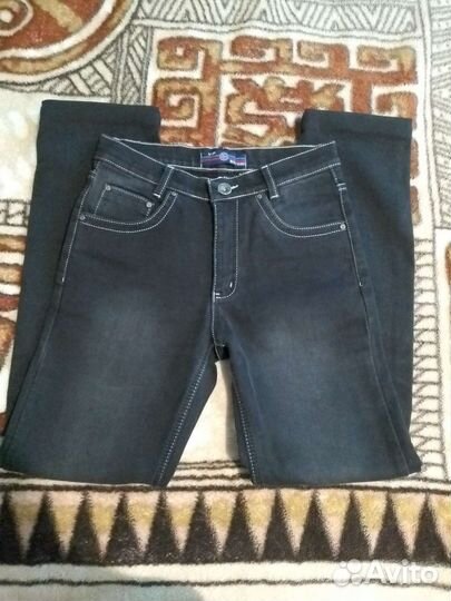 Джинсы на худенького подростка