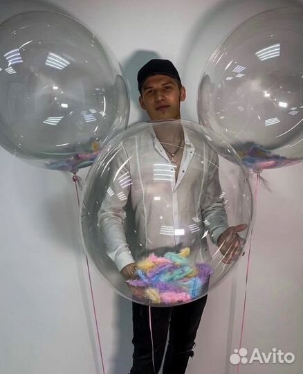 Воздушные-гелевые шары на дом