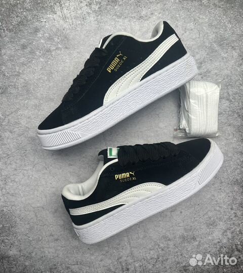 Кроссовки Puma Suede XL дутые