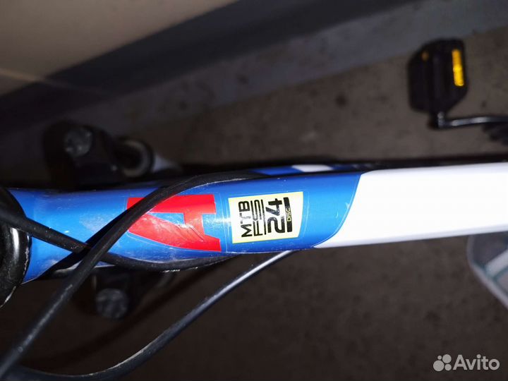 Велосипед altair MTB FS 24 disc