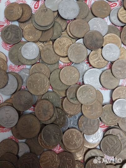 Монеты 1,5,10 копеек