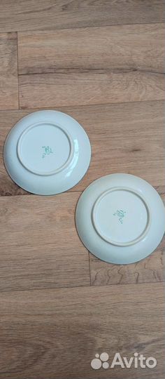 Блюдца чайные кобальт Добруш