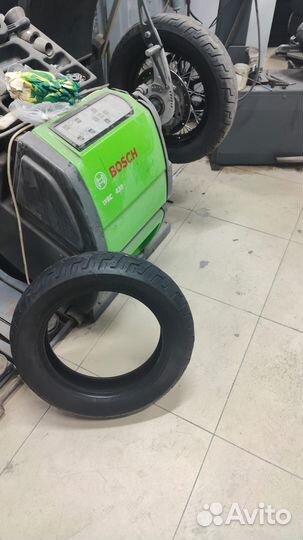 Балансировка мото колес