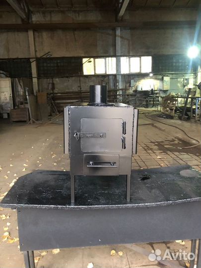 Печь буржуйка