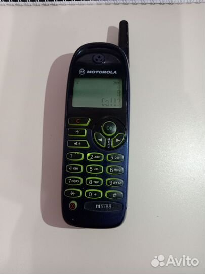 Motorola M3788