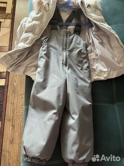 Зимняя куртка и штаны для девочки