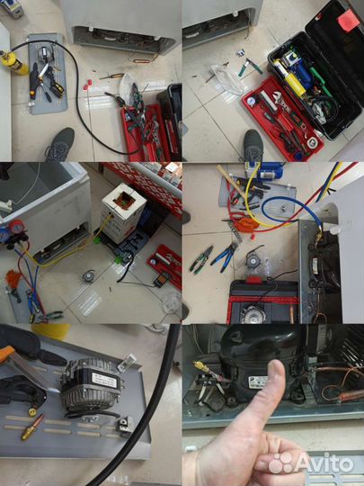 Ремонт Холодильников и Морозильных камер на дому