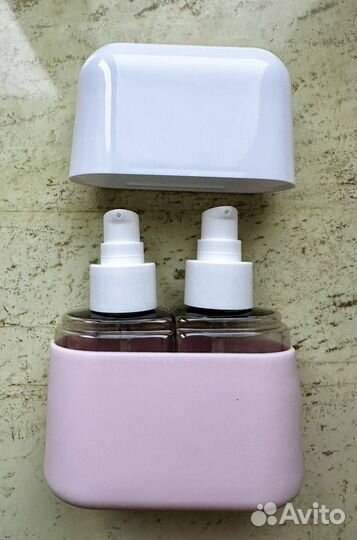 Дорожный набор флаконов с дозаторами по 100мл