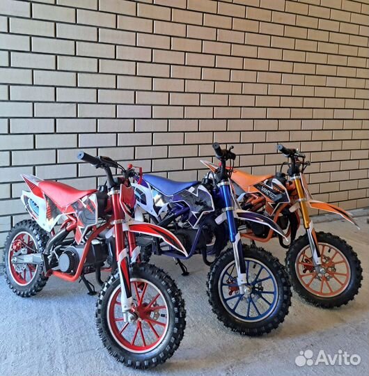 Новый питбайк VMC vеnto 49cc