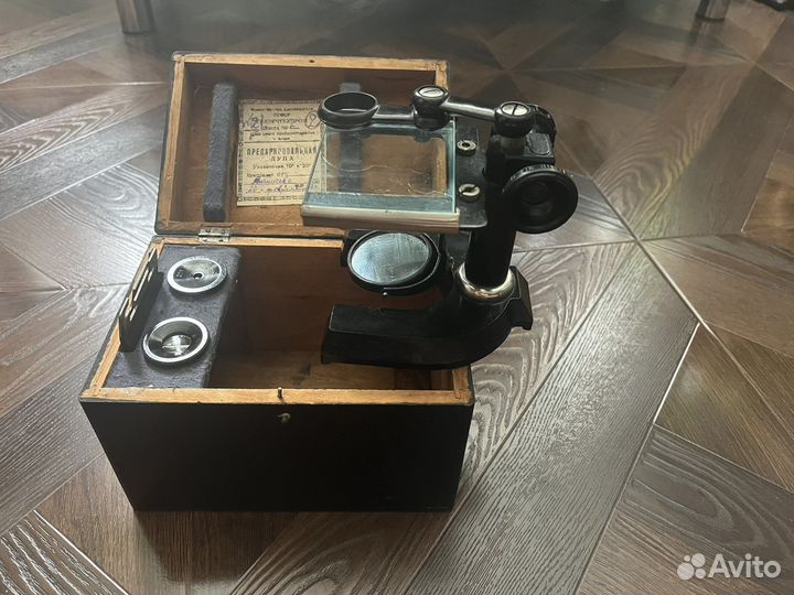 Препарировальная лупа СССР