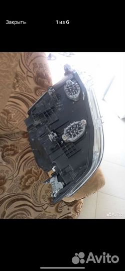 LED фары на bmw f30 рестайлинг