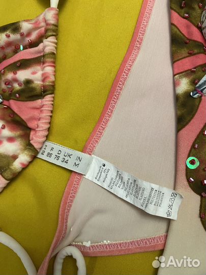 Купальник раздельный женский Argentovivo р-р 42-44