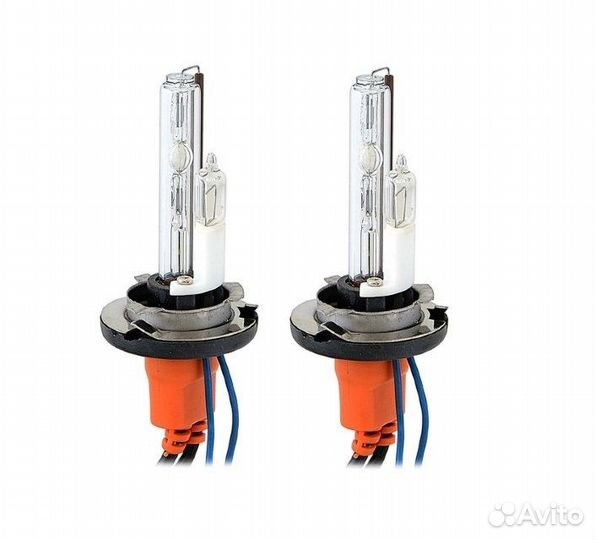 Комплект автоламп Н15 ксенон + галоген
