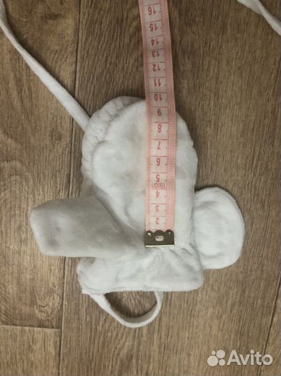 Варежки детские на девочку