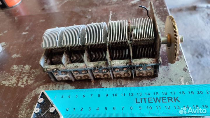 Конденсатор кпе