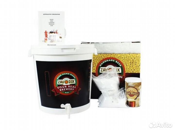 Пивоварня Beer Zavodik Start (без бутылок)
