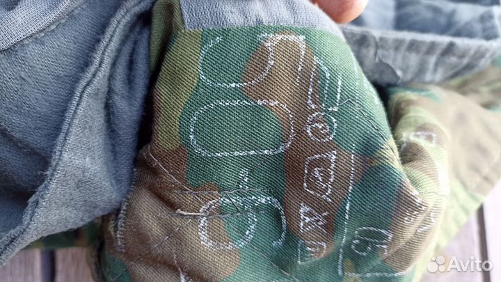 Ватники армейские