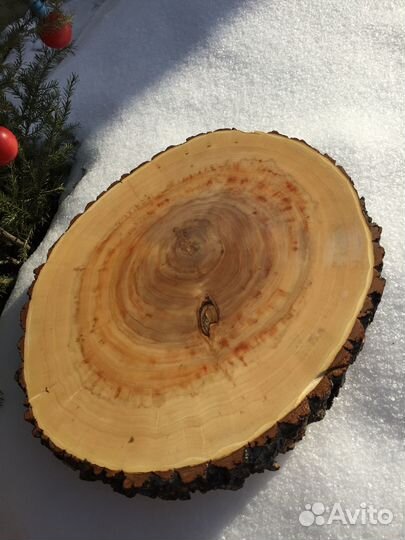 Разделочная деревянная доска. Массив Клена. Слэб