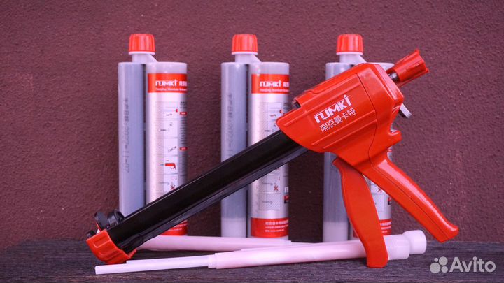 Пистолет для анкера химического njmkt 390 / 390 мл