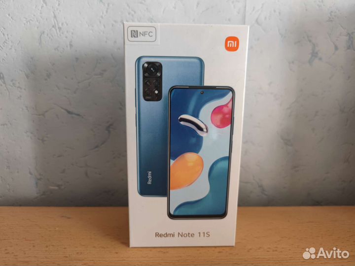 Смартфон Xiaomi redmi note 11s 6/64 новый