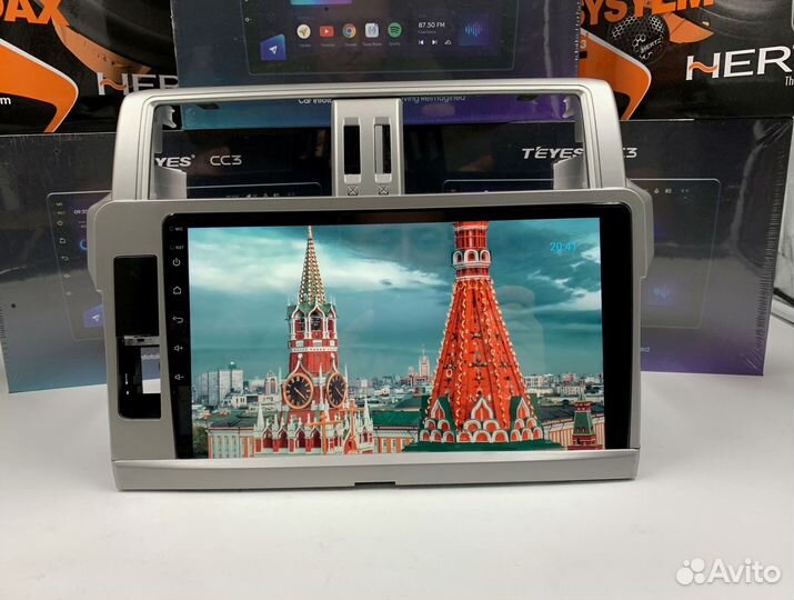 Магнитола Teyes CC3 3/32 для Тойота Прадо 150 1-ре