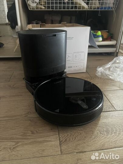 Робот пылесос моющий Lydsto,станцией самоочистки