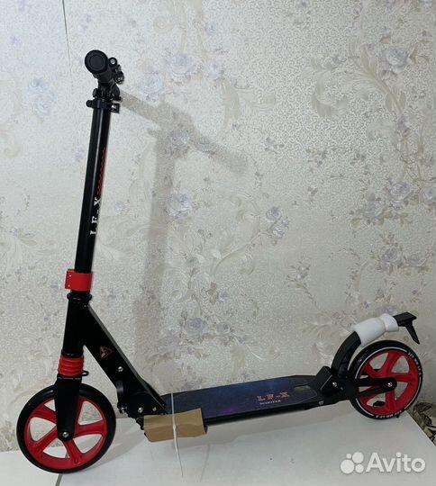 Самокат взрослый Scooter 2 амортизатора
