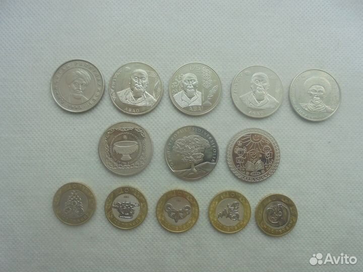 Монеты Казахстана. скидки