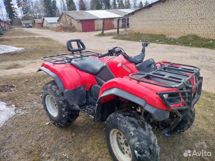 Yamaha grizzly 660, торг