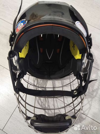 Шлем хоккейный новый Bauer ReAkt 75 L(57.5-62см)