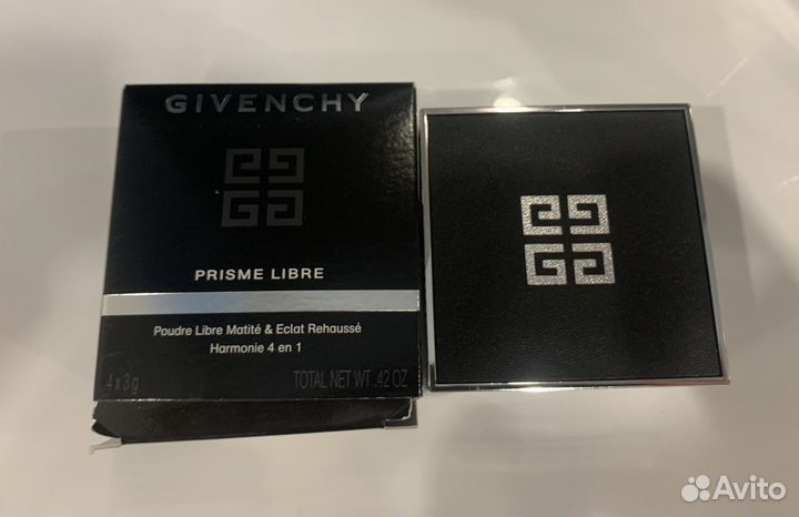 Givenchy prisme libre пудра
