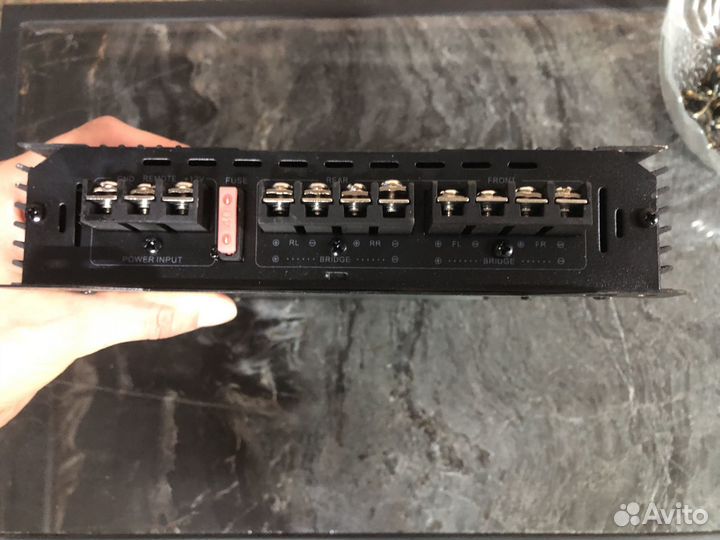 Усилитель alpine 1800 мощности звука для колонок