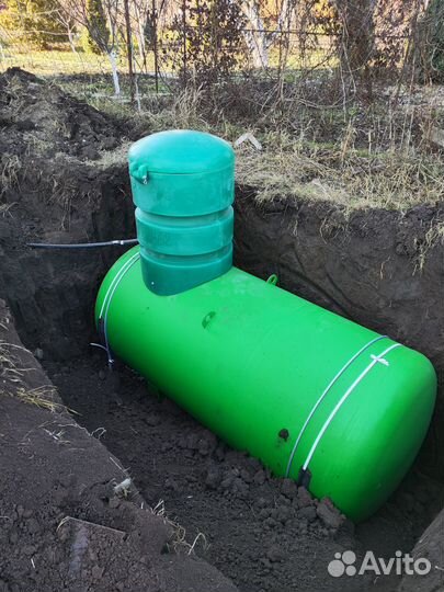 Газгольдер 2700л. Возможна установка 