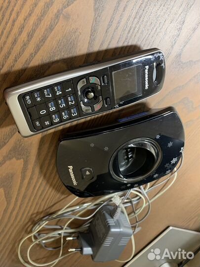 Радиотелефон panasonic