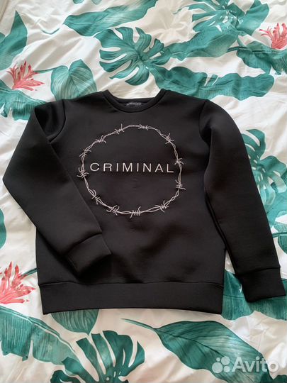 Свитшот misenscene m s criminal