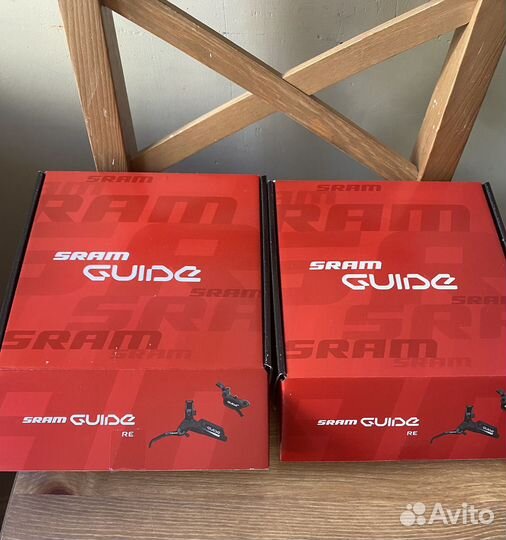 Тормоз 4х поршня Sram Guide RE новый