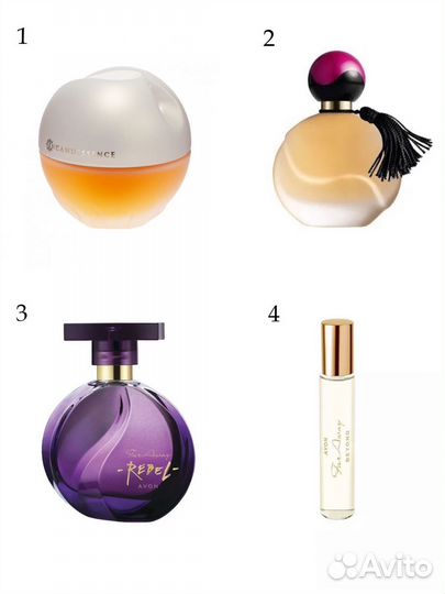 Парфюм женский от Avon в ассортименте
